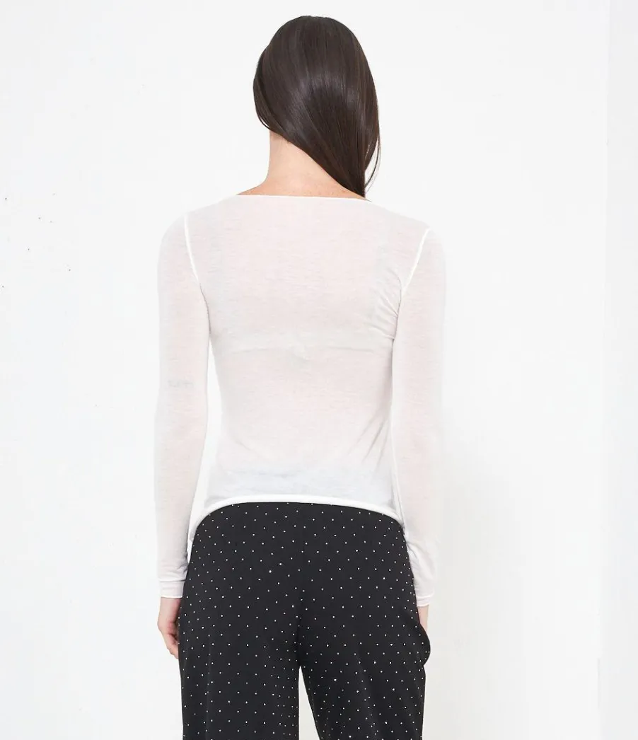 Zuiki Maglia modal/cashmere Online