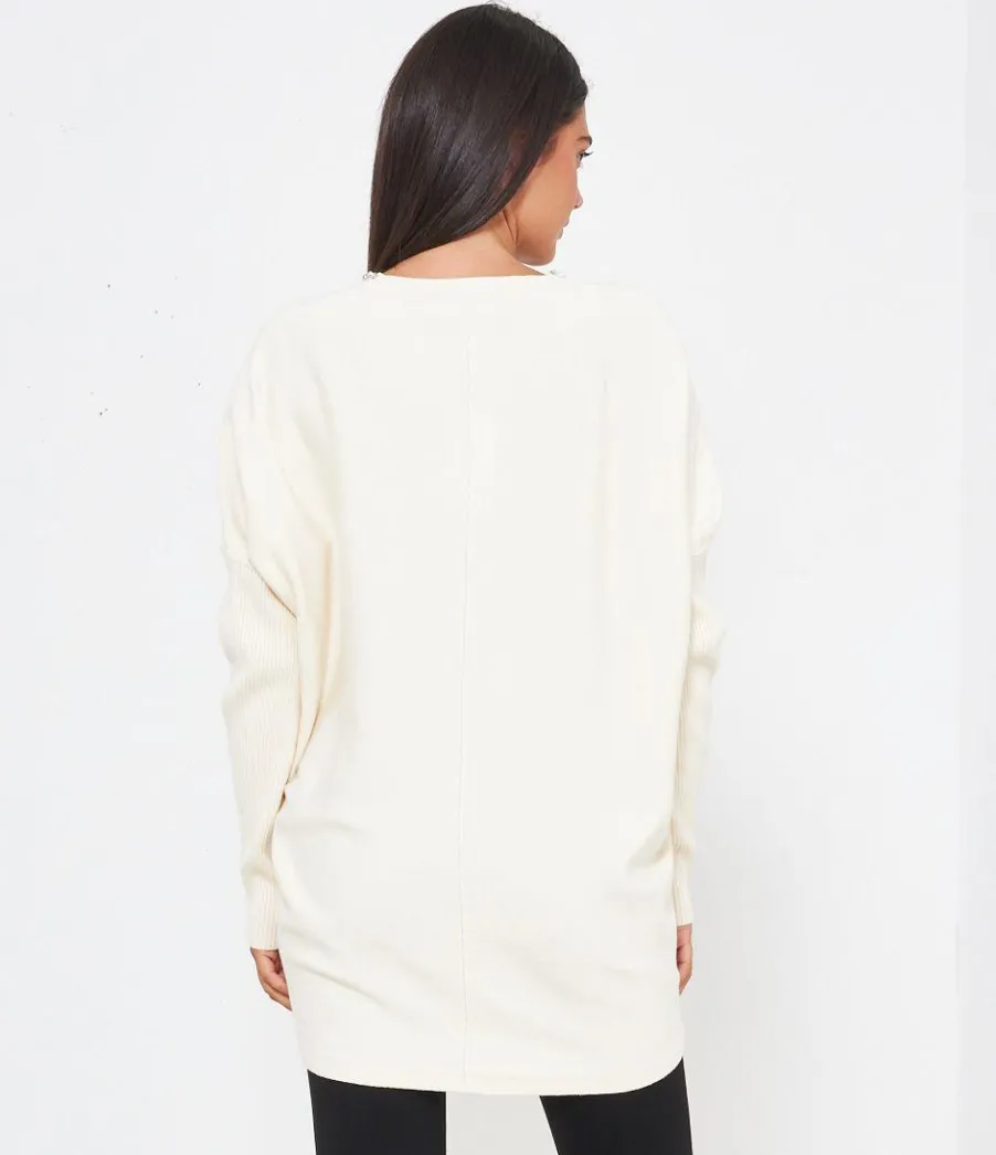 Zuiki Maglia over gioiello Outlet