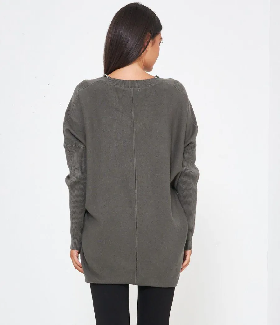 Zuiki Maglia over gioiello Outlet