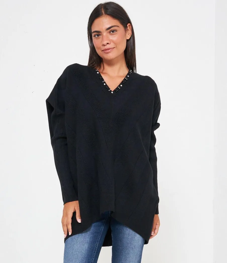 Zuiki Maglia over gioiello Outlet