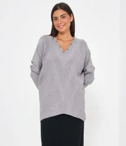 Zuiki Maglia over gioiello Outlet