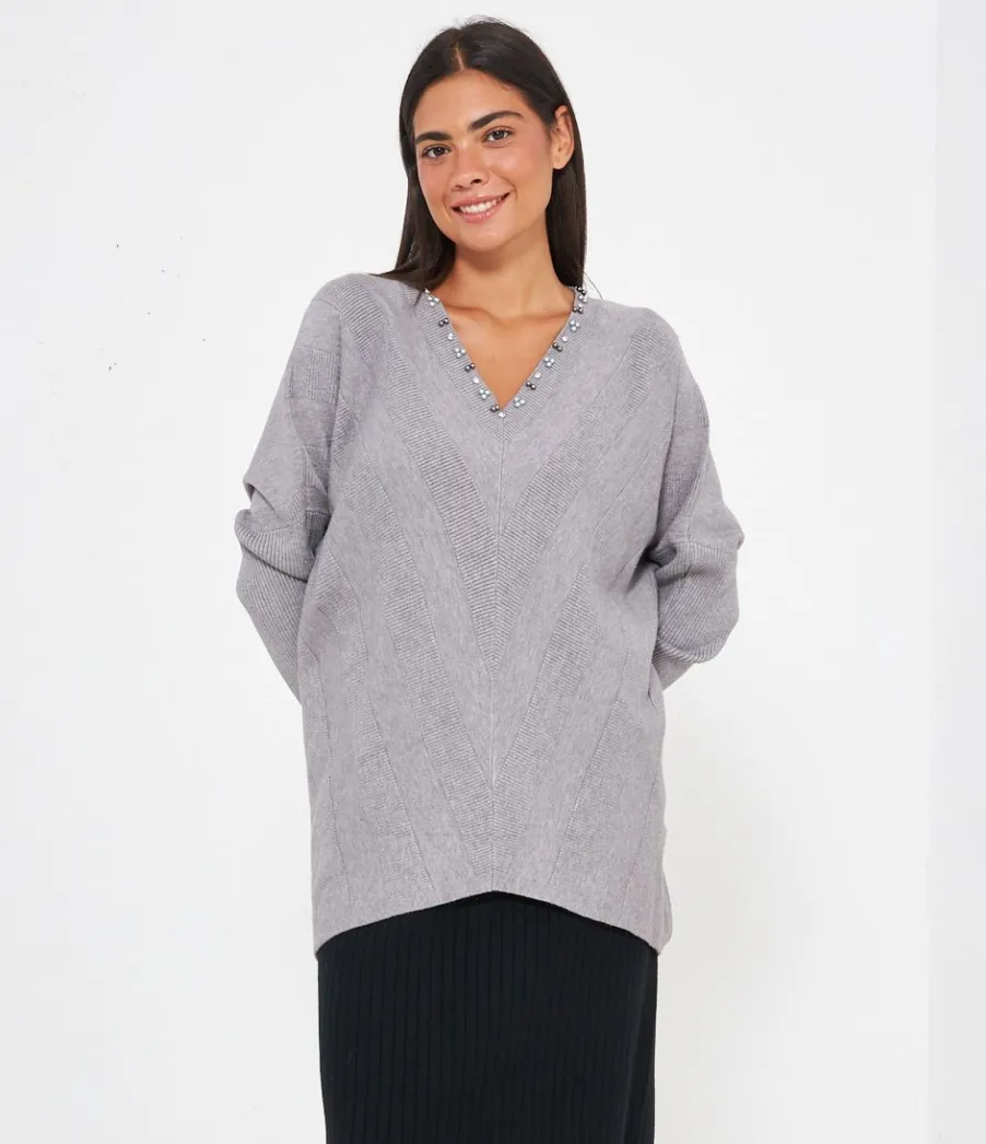 Zuiki Maglia over gioiello Outlet