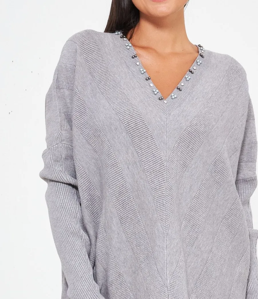 Zuiki Maglia over gioiello Outlet