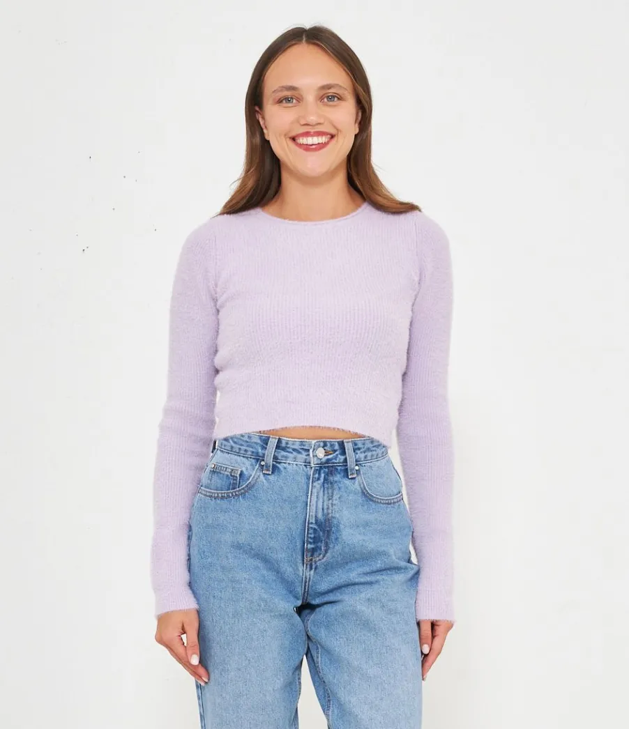Zuiki Maglia peluche Clearance
