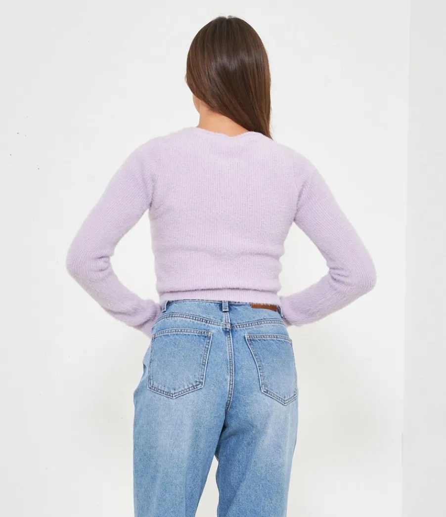 Zuiki Maglia peluche Clearance