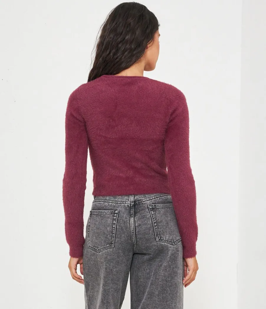 Zuiki Maglia peluche Clearance