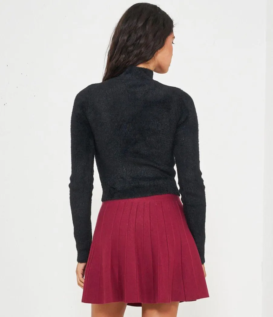 Zuiki Maglia peluche Discount