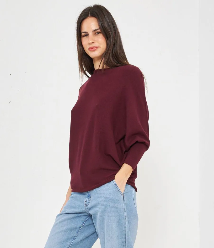 Zuiki Maglia scollo a barca Best
