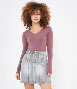 Zuiki Maglia scollo a V Discount