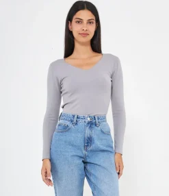 Zuiki Maglia scollo a V Discount
