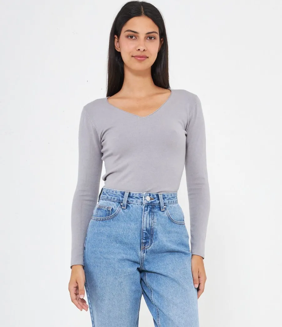 Zuiki Maglia scollo a V Discount