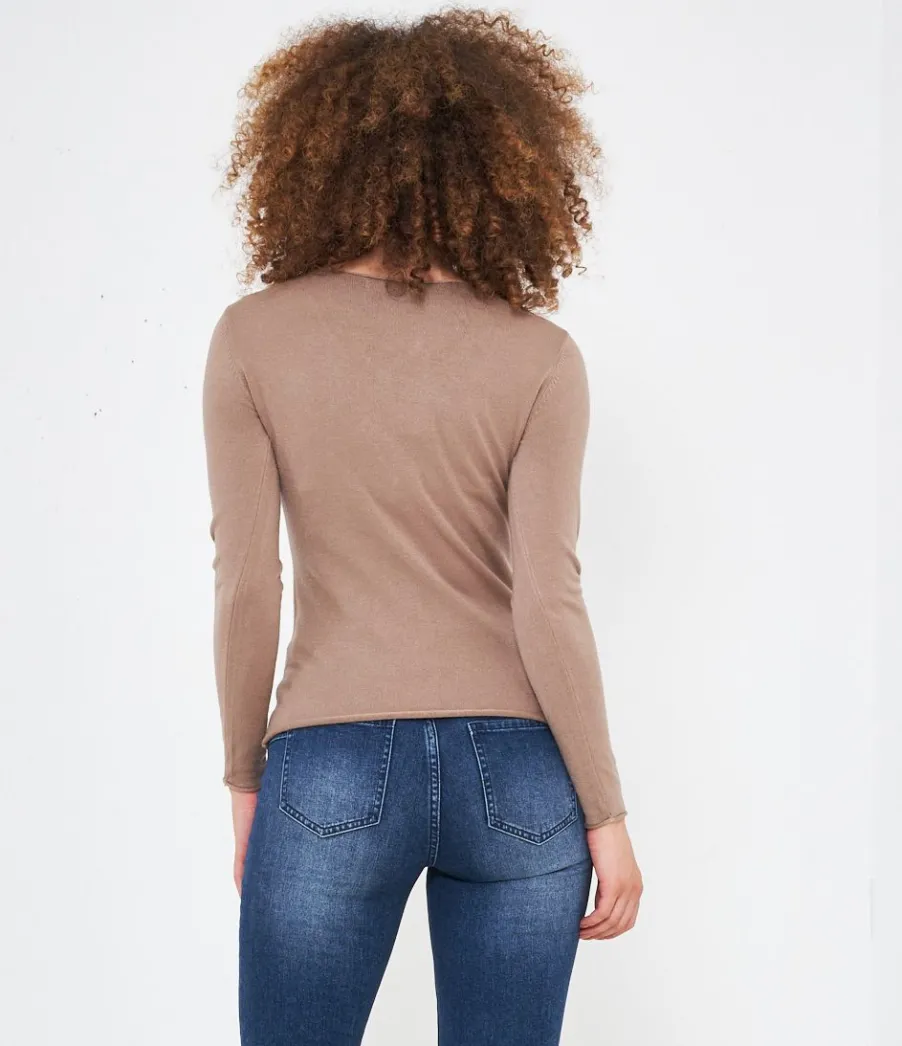 Zuiki Maglia scollo a V Discount