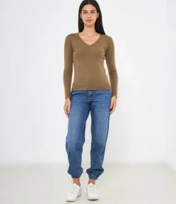 Zuiki Maglia scollo a V Discount
