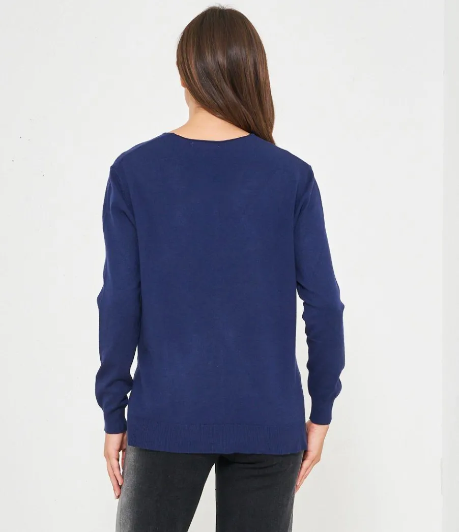 Zuiki Maglia scollo a V