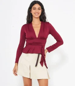 Zuiki Maglia scollo a V Clearance