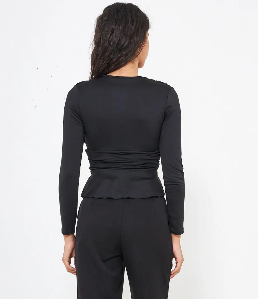 Zuiki Maglia scollo a V Clearance