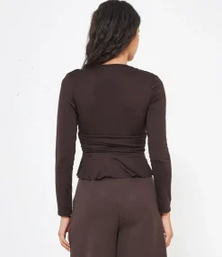 Zuiki Maglia scollo a V Clearance