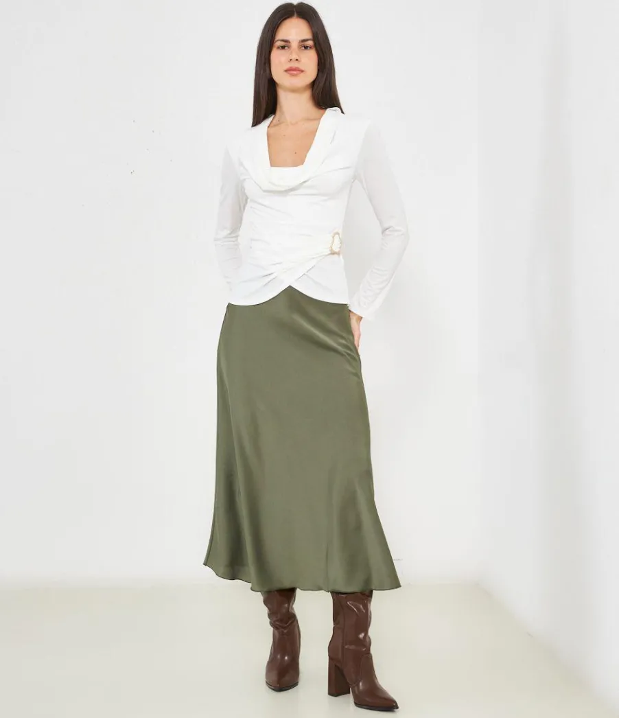 Zuiki Maglia scollo morbido New
