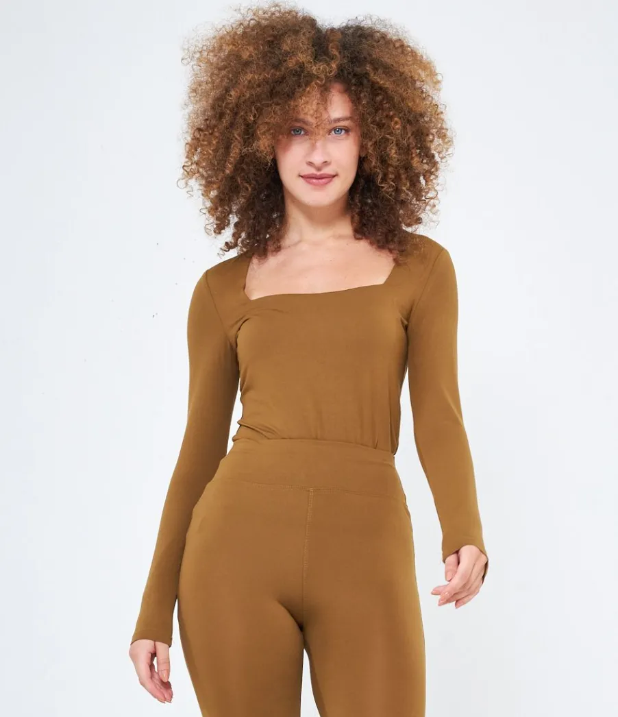 Zuiki Maglia scollo quadrato Best