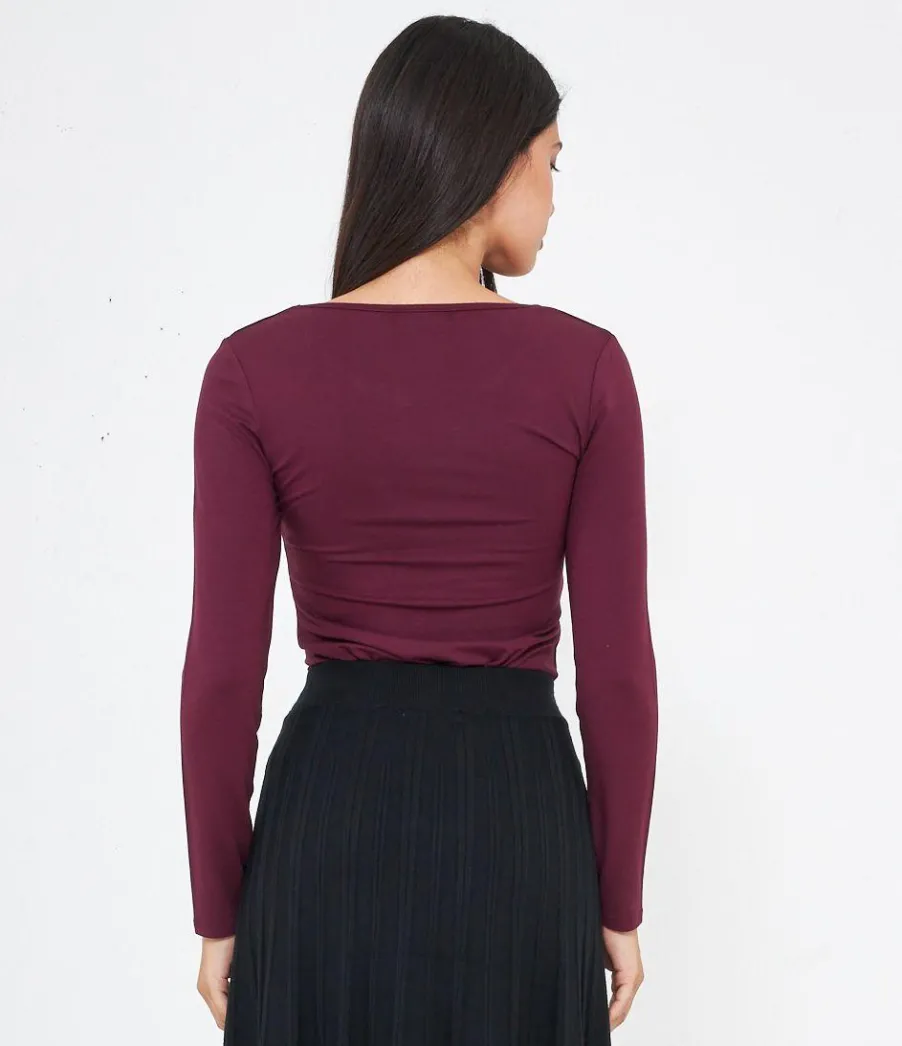 Zuiki Maglia scollo tondo Clearance
