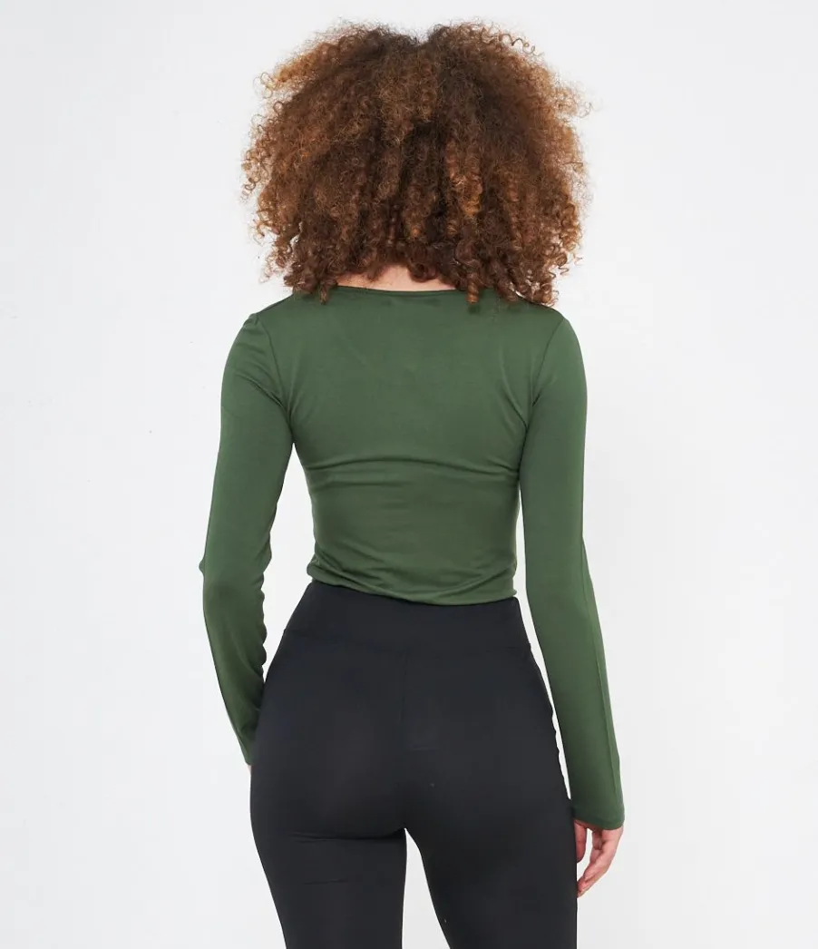 Zuiki Maglia scollo tondo Clearance