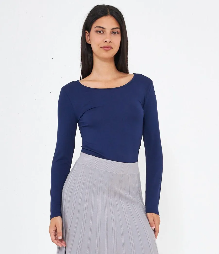 Zuiki Maglia scollo tondo Clearance