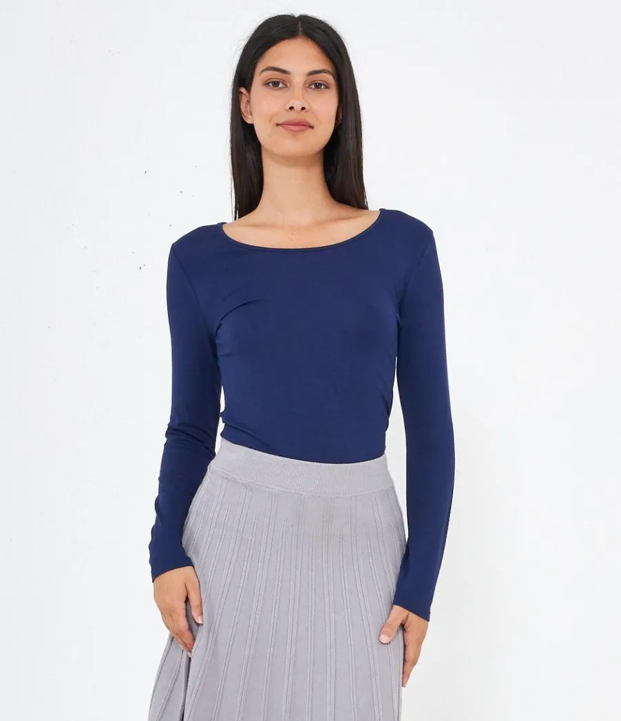 Zuiki Maglia scollo tondo Clearance