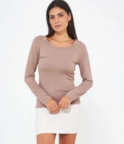 Zuiki Maglia scollo tondo Clearance