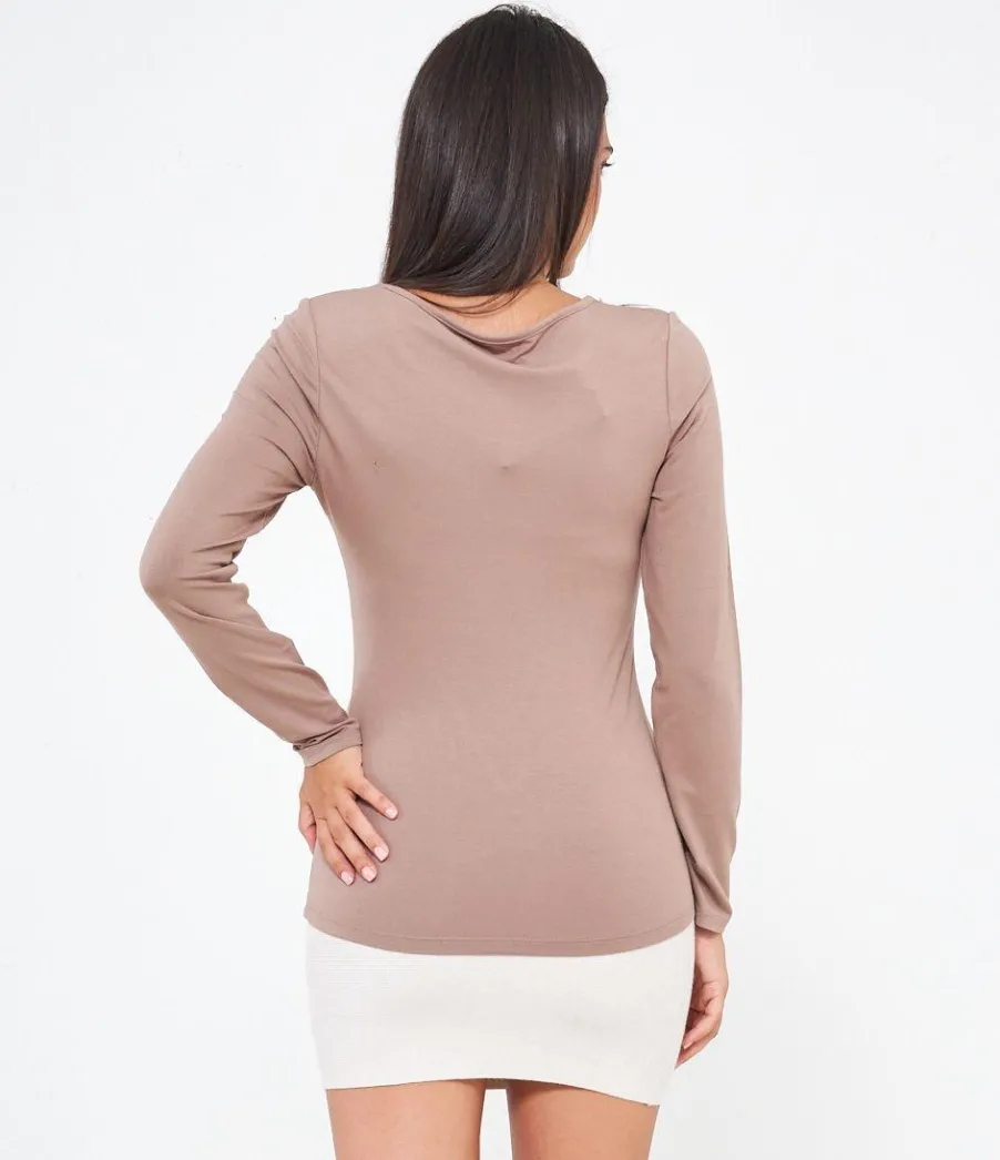 Zuiki Maglia scollo tondo Clearance