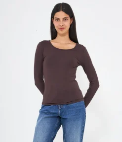 Zuiki Maglia scollo tondo Clearance