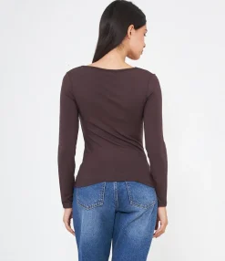 Zuiki Maglia scollo tondo Clearance