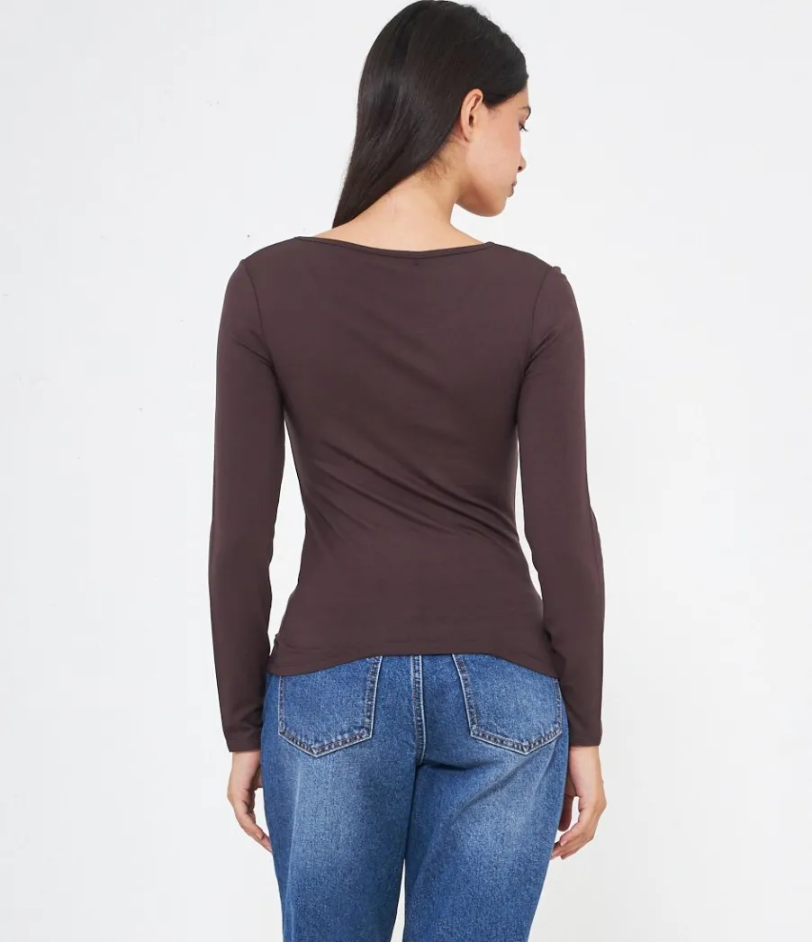 Zuiki Maglia scollo tondo Clearance