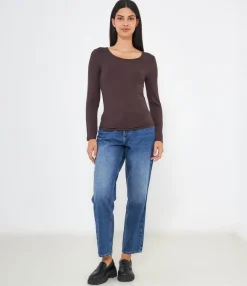 Zuiki Maglia scollo tondo Clearance