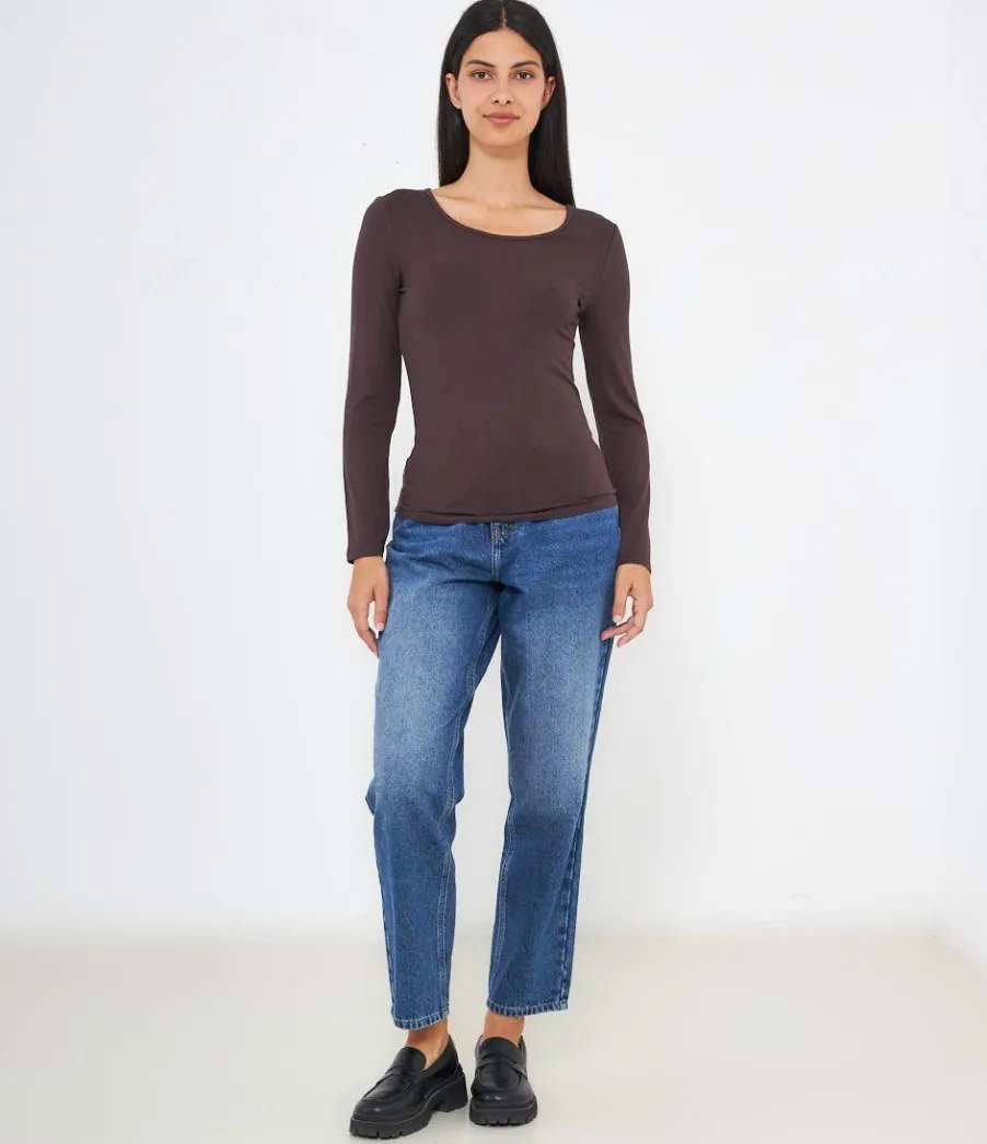 Zuiki Maglia scollo tondo Clearance