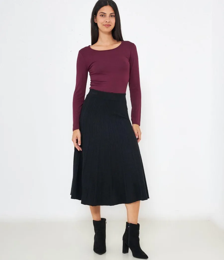 Zuiki Maglia scollo tondo Clearance