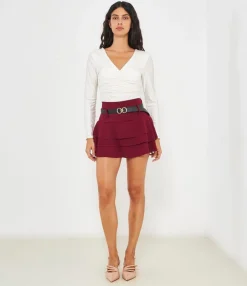 Zuiki Minigonna con shorts Best