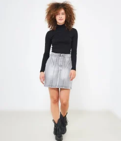 Zuiki Minigonna in denim Online