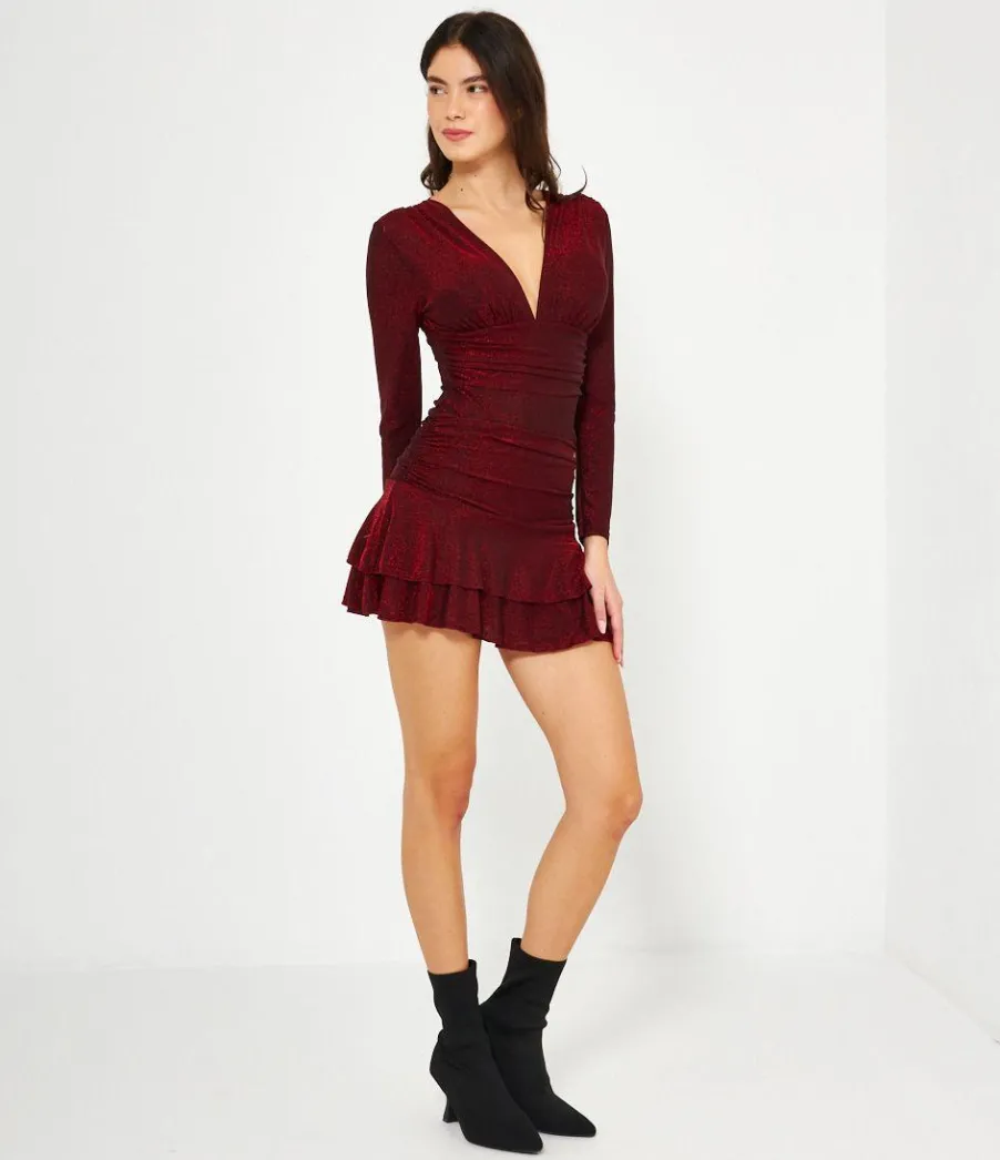 Zuiki Minigonna lurex Clearance