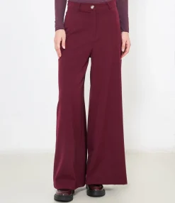 Zuiki Pantaloni a gamba larga New