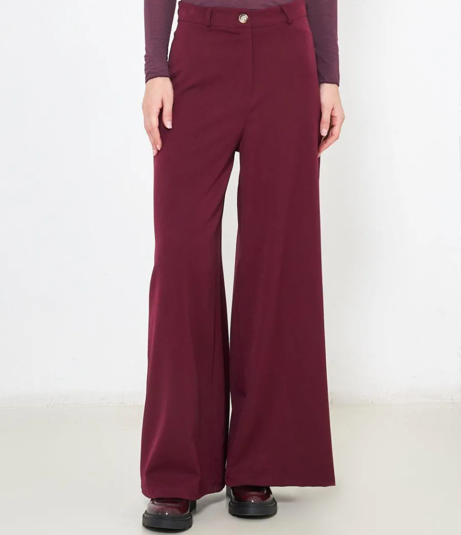 Zuiki Pantaloni a gamba larga New