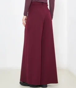 Zuiki Pantaloni a gamba larga New
