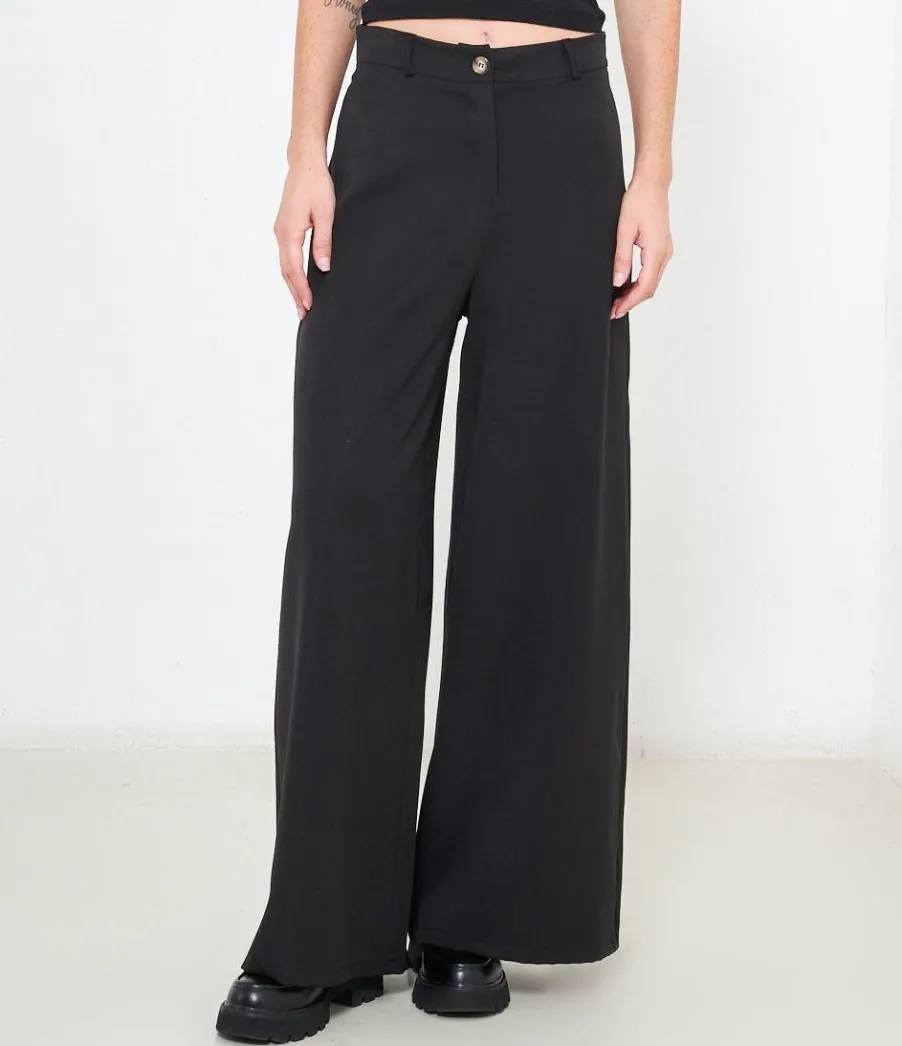 Zuiki Pantaloni a gamba larga New