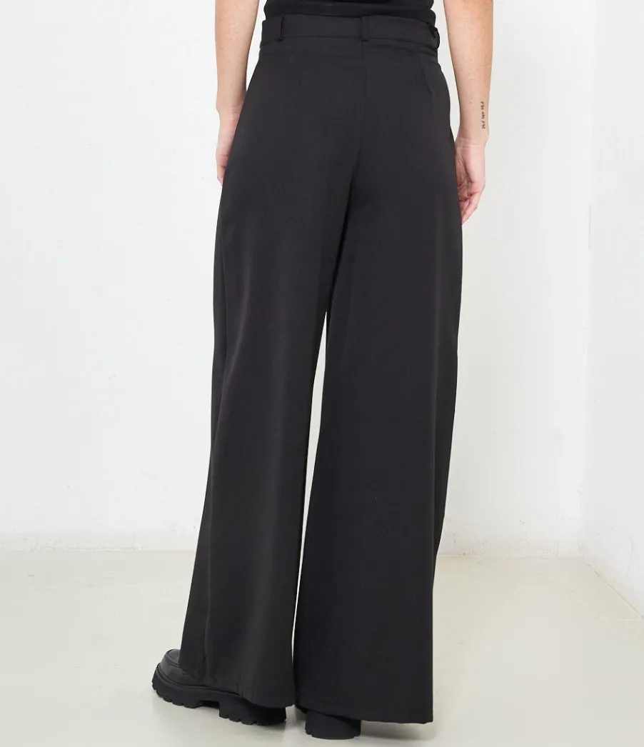 Zuiki Pantaloni a gamba larga New