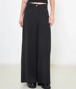 Zuiki Pantaloni a gamba larga New