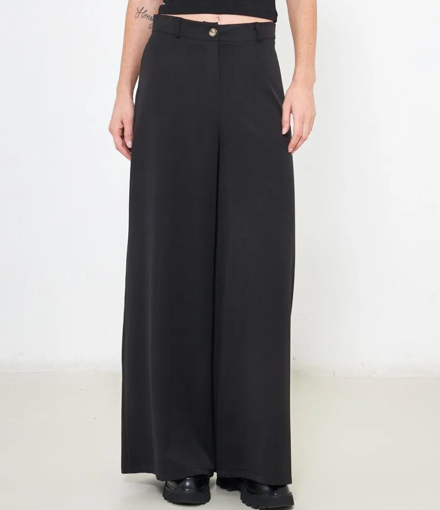 Zuiki Pantaloni a gamba larga New