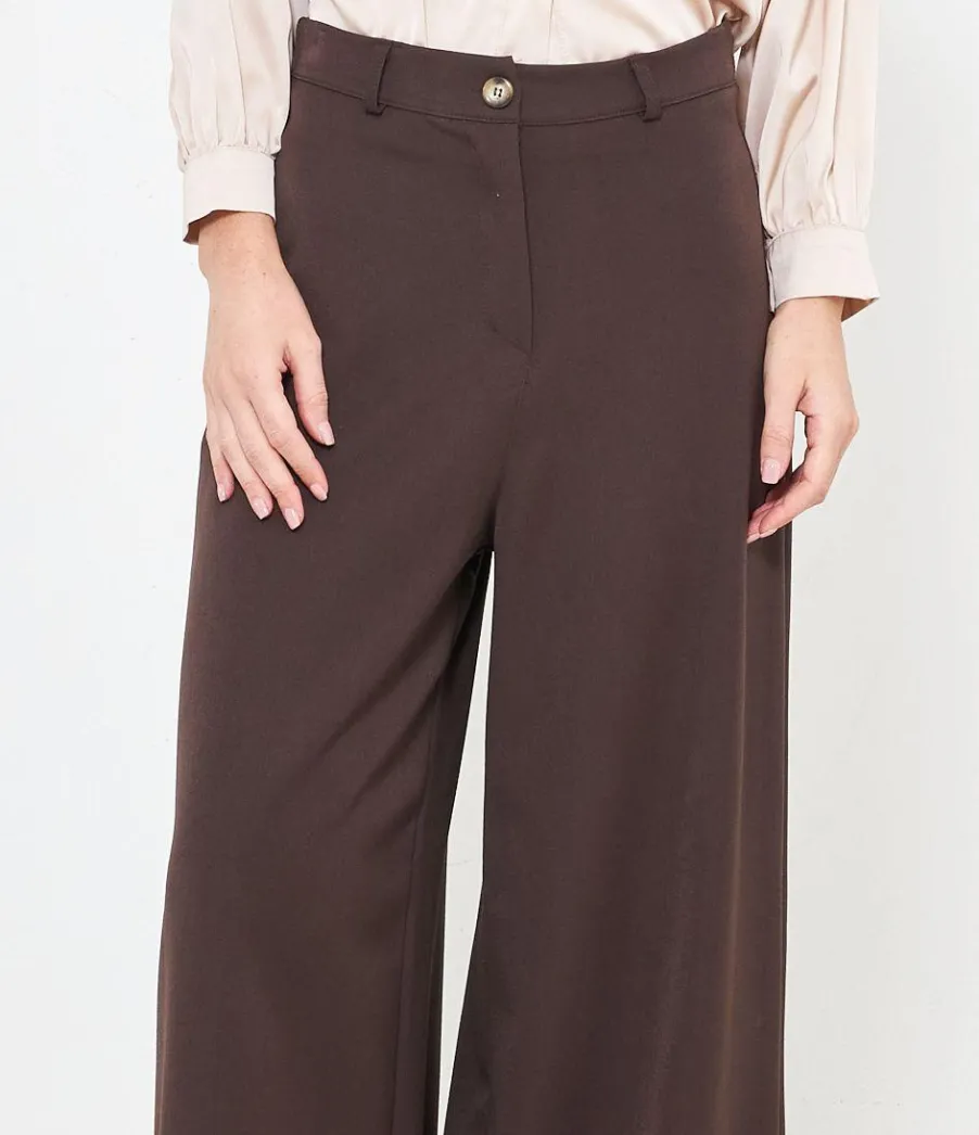 Zuiki Pantaloni a gamba larga New