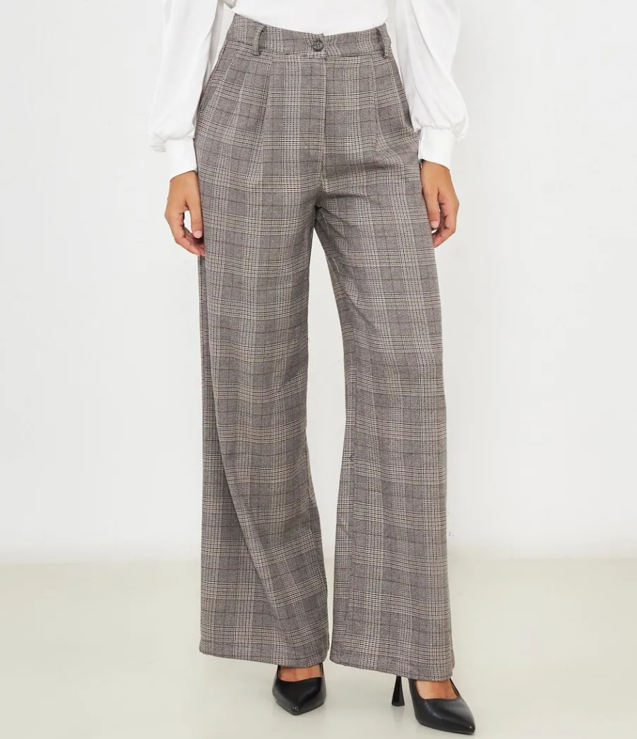 Zuiki Pantaloni a quadri