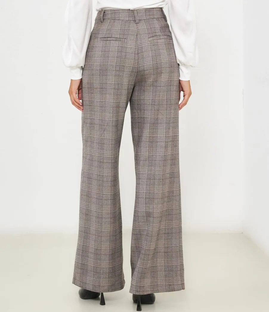 Zuiki Pantaloni a quadri