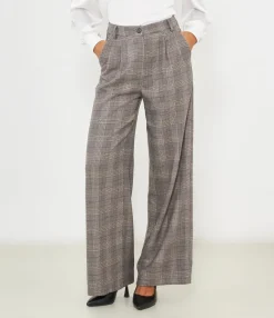 Zuiki Pantaloni a quadri