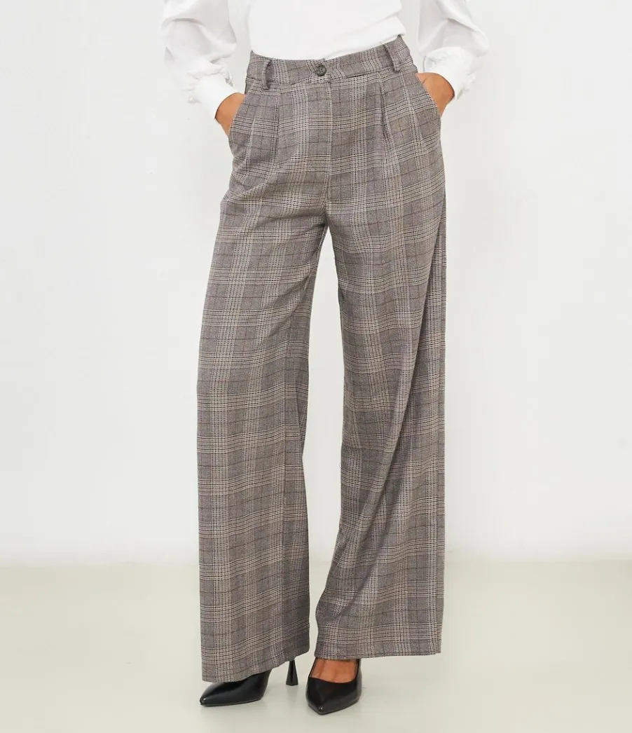 Zuiki Pantaloni a quadri
